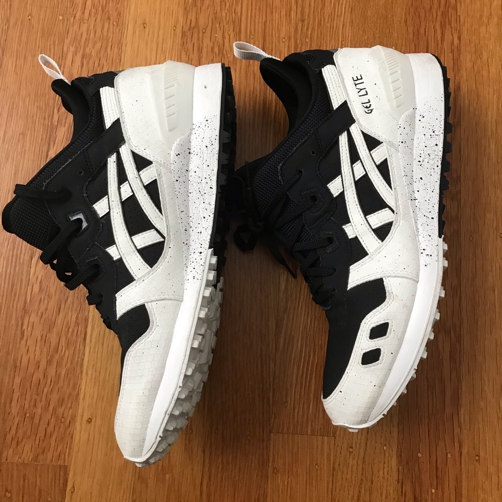 Men’s ASICS Gel Lyte MT black and white